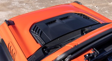 2022 Bronco Raptor Exterior